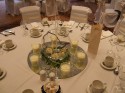 William Turner Suite at Shrigley Hall Table Details (click to enlarge)