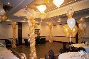 4 Column Dance Floor with EXPLODING BALLOON (click to enlarge)