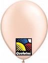 Pearl Peach available in 5,11,16 and 30 inch balloons (click to enlarge)