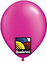 Pearl Magenta available in 5 and 11 inch balloons (click to enlarge)