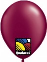 Pearl Burgundy available in 5 and 11 inch balloons (click to enlarge)