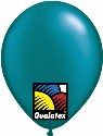 Pearl Teal available in 5, 11 and 16 inch balloons (click to enlarge)