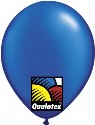 Pearl Sapphire Blue available in 5, 11 and 16 inch balloons (click to enlarge)