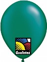 Pearl Emerald Green available in 5, 11 and 16 inch balloons (click to enlarge)