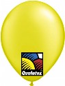 Pearl Citrine Yellow available in 5 and 11 inch balloons (click to enlarge)