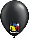 Pearl Onyx Black available in 5 and 11 inch balloons (click to enlarge)