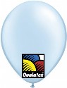 Pearl Light Blue available in 5, 11, 16 and 30 inch balloons (click to enlarge)