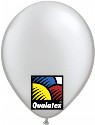 Metallic Silver available in 5, 9, 11, 16, and 30 inch balloons (click to enlarge)