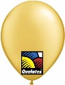 Metallic Gold available in 5, 9, 11, 16 and 30 inch balloons (click to enlarge)