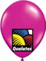 Jewel Magenta available in 5,9,11,16 inch and 3ft Giant Balloons (click to enlarge)