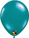 Jewel Teal available in 5,9,11,16 inch and 3ft Giant Balloons (click to enlarge)