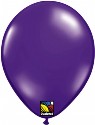 Jewel Quartz Purple available in 5,9,11,16,24 inch and 3ft Giant Balloons (click to enlarge)