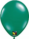 Jewel Emerald Green available in 5,9,11,16,24 inch and 3ft Giant Balloons (click to enlarge)