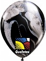 Black & White SuperAgate available only in 11 inch Balloons (click to enlarge)
