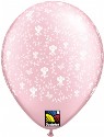 Flowers A Round Available in Pastel Pearl Asst, Diamond Clear 5,11 and 16 inch balloons (click to enlarge)