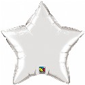 Star Shape Microfoil Balloons available in 15 colours and different sizes (click to enlarge)
