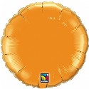 Circular Shape Foil Balloons available in 21 colours and different sizes (click to enlarge)