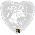 Wedding Bells available in 18 inch Foil (click to enlarge)
