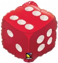 Dice 18 inch Foil (click to enlarge)