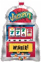 Slot Machine Jackpot 29 inch Foil (click to enlarge)