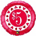 Poker Chip 20 inch Foil (click to enlarge)