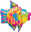 Tropical Fun Fish 32 inch Foil (click to enlarge)