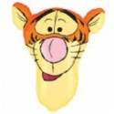 Tigger Head 24 inch wide by 26 inch high (click to enlarge)