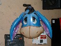 Eeyore Head measures 32 inch by 29 inch wide (click to enlarge)