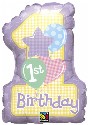 1st Birthday Soft Patterns 22 inch Heigh (click to enlarge)