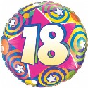 Stars and Swirls 18 inch foil (click to enlarge)