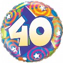 Stars and Swirls 18 inch foil (click to enlarge)