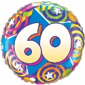 Stars and Swirls 18 inch Foil (click to enlarge)