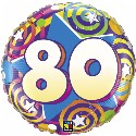 Stars and Swirls 18 inch Foil (click to enlarge)