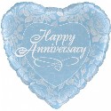 Anniversary Elegant Rose 18 inch Foil (click to enlarge)