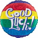 Good Luch Multicolour 18 inch Foil (click to enlarge)