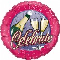 Celebrate Toast 18 inch Foil (click to enlarge)