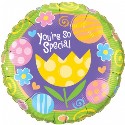 Youre so special tulip and swirls 18 inch Foil (click to enlarge)