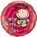 Nutty Tart 18 inch Foil (click to enlarge)