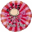Disco Diva 18 inch Foil (click to enlarge)