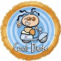 Cool Dude 18 inch Foil (click to enlarge)