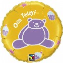 1st Birthday 18 inch Foil (click to enlarge)