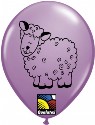 Farm Animal Assortment 11 inch Balloons (click to enlarge)