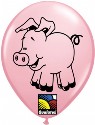 Farm Animal Assortment 11 inch Balloons (click to enlarge)