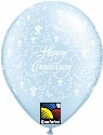 Anniversary Roses A Round 11 inch Balloon (click to enlarge)