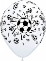 Football 11 inch Latex Balloon (click to enlarge)