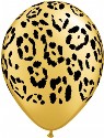 Cheetah Print 11 inch Latex Balloons (click to enlarge)