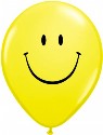 Smiley Face 11 inch Latex Balloon (click to enlarge)