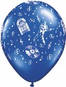 Rock and Roll 11 inch Latex Balloons (click to enlarge)