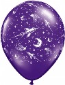 Space 11 inch Latex Balloons (click to enlarge)
