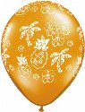 Tropical 11 inch Latex Balloons (click to enlarge)